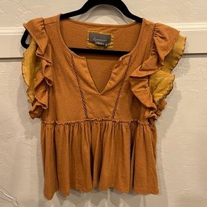 Anthropologie Blouse
